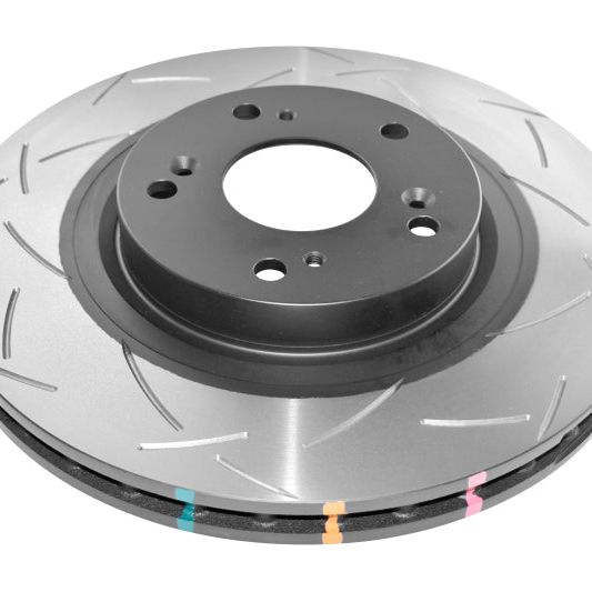 DBA 02-05 RSX (Type S) / 06-07 Civic Si 2.0L Front Slotted 4000 Series Rotor-tuningsupply.com