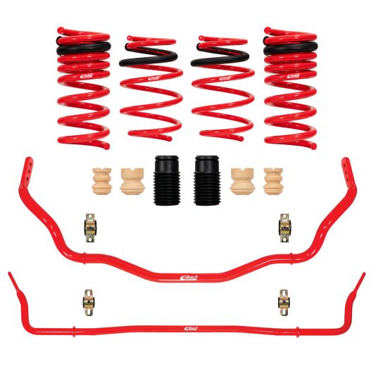 Eibach Sportline-Plus Kit for 2015 Mustang 2.3L EcoBoost/3.7L V6/GT 5.0L V8-tuningsupply.com