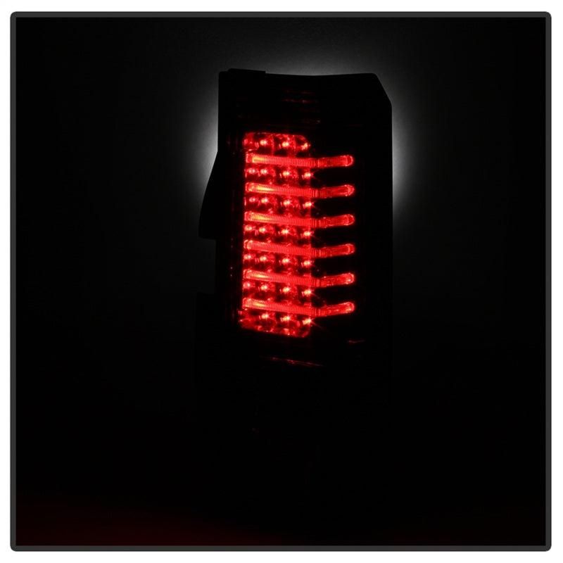 Xtune Hummer H3 06-09 ( Non H3T ) LED Tail Lights Smoke ALT-ON-HH306-LED-SM - SMINKpower Performance Parts SPY5013064 SPYDER