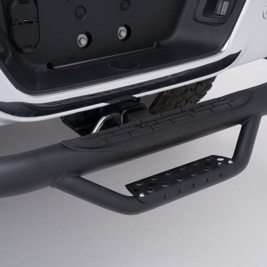 Go Rhino Dominator Hitch Step - Black-tuningsupply.com