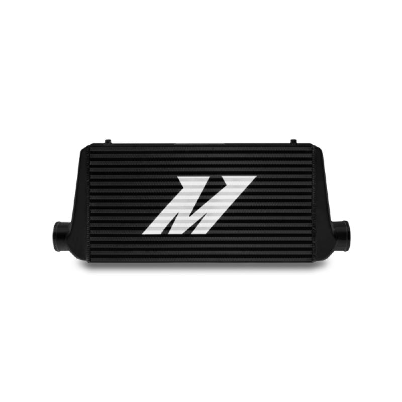 Mishimoto Universal Black R Line Intercooler Overall Size: 31x12x4 Core Size: 24x12x4 Inlet / Outlet-tuningsupply.com