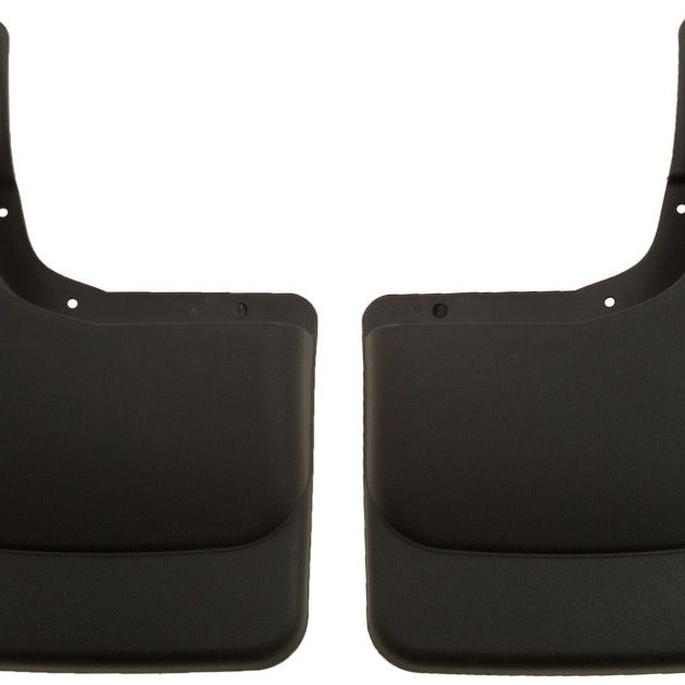 Husky Liners 04-12 Ford F-150 Custom-Molded Rear Mud Guards (w/o Flares)-tuningsupply.com