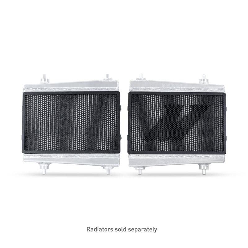 Mishimoto 2021+ BMW G8X M3/M4 Auxiliary Radiator Rock Guards-tuningsupply.com