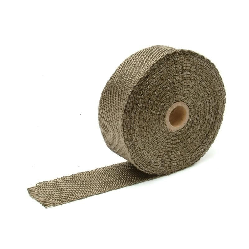 DEI Exhaust Wrap 2in x 50ft - Titanium-tuningsupply.com