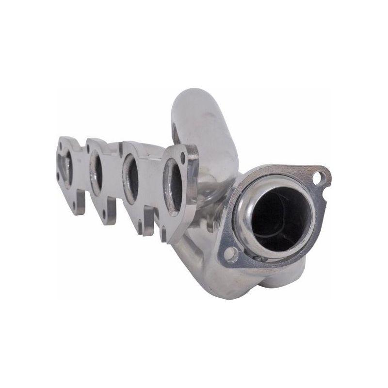 BBK 04-08 Dodge Ram 5.7 Hemi Shorty Tuned Length Exhaust Headers - 1-3/4 Silver Ceramic-tuningsupply.com