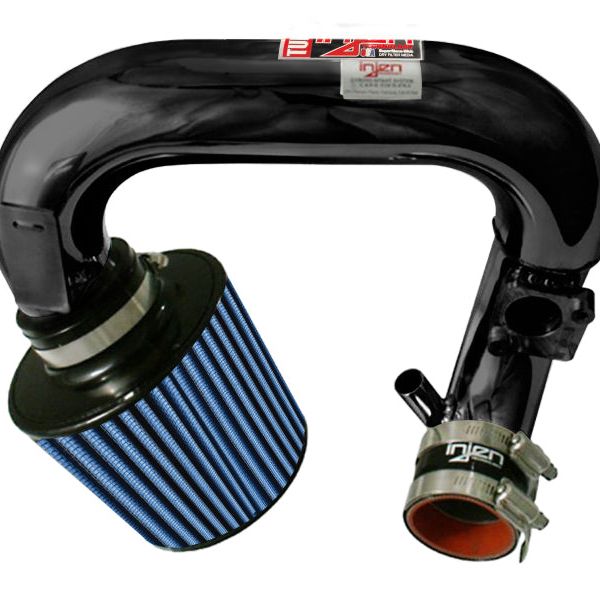 Injen 2004 Scion xA 1.5L 4 Cyl Black Short Ram Tuned Air Intake w/ MR Technology-tuningsupply.com