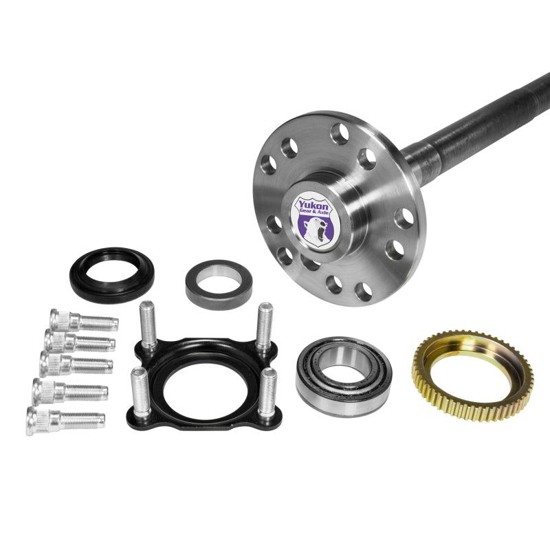 Yukon Gear 4340 Chromoly Axle for Jeep Rubicon JK Rear Right 32 spline 32.6in Long - SMINKpower Performance Parts YUKYA WD44JKRUB-R-K Yukon Gear & Axle