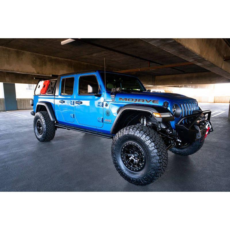 DV8 Offroad 20-22 Jeep JL 392/ Jeep JT Mojave Edition Dual Pod Light Mounts-tuningsupply.com