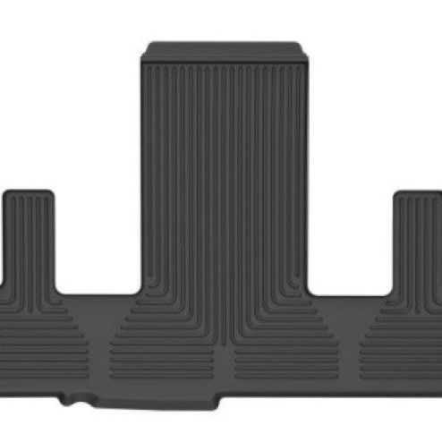 Husky Liners 21-23 Suburban/Tahoe/Yukon w/2nd Row Buckets Weatherbeater 3rd Seat Floor Liner - BLK-tuningsupply.com