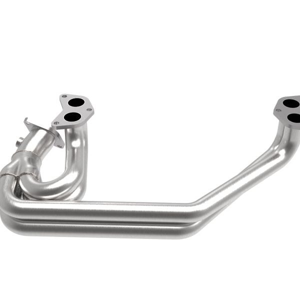 aFe Power Twisted Steel Long Tube Header 02-19 Subaru Impreza WRX/STI/Legacy (Unequal Length)-tuningsupply.com