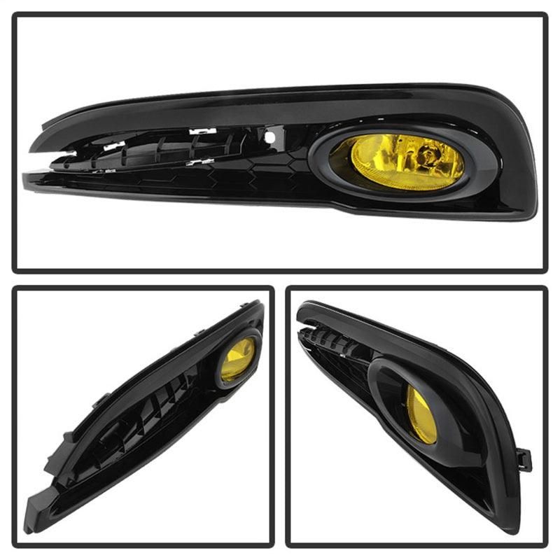 

SPYDER 5077752 - SPY5077752 - Spyder Honda Civic 2013-2014 4dr OEM Fog Light W/Switch Yellow FL-HC2013-4D-Y - Shipped in Europe - Tuningsupply.com
