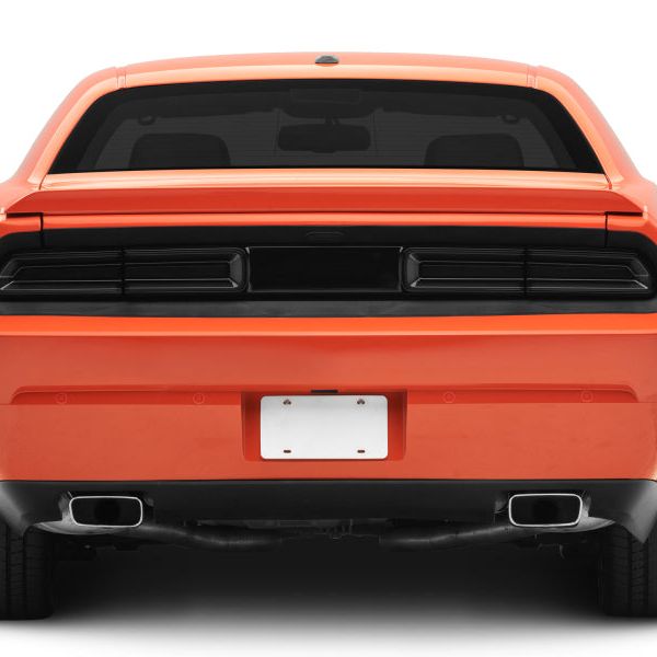 Raxiom 08-14 Challenger LED Tail Lights- Black Housing (Smoked Lens) - SMINKpower Performance Parts RAXCH3762 Raxiom