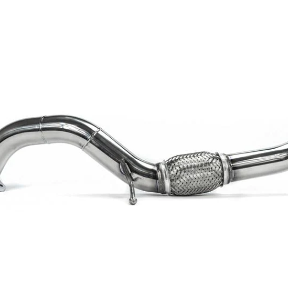 Invidia 2016+ Honda Civic EX/Touring 1.5T 2D/4D 70mm Front Pipe-tuningsupply.com