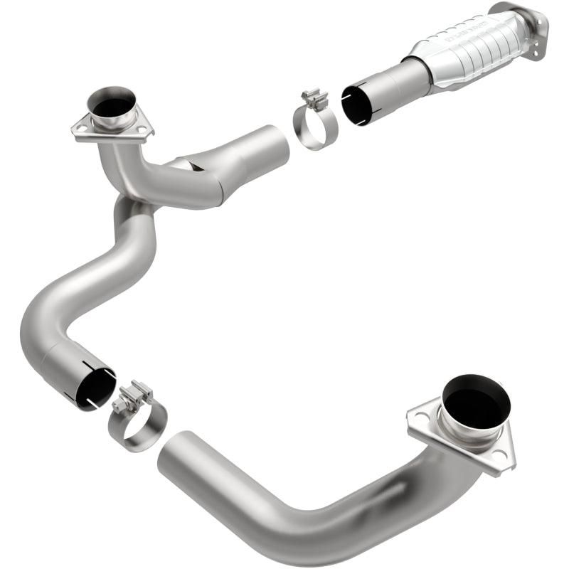 MagnaFlow Conv DF GM 93 95-tuningsupply.com