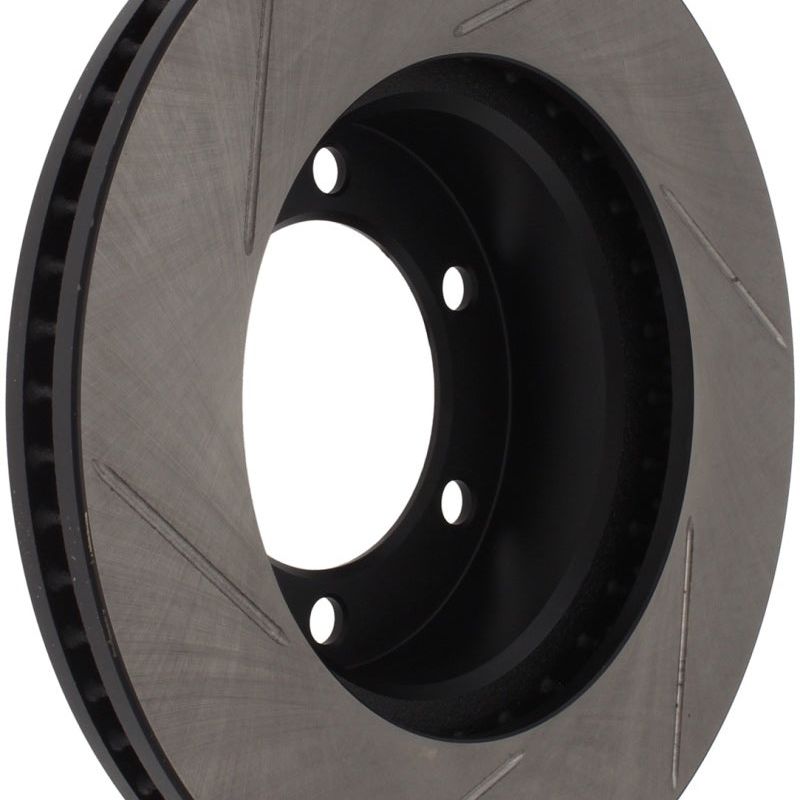 StopTech Slotted Sport Brake Rotor-Brake Rotors - Slotted-Stoptech-STO126.44118SL-SMINKpower Performance Parts