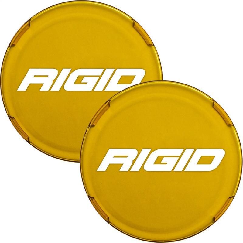 Rigid Industries 360-Series 6in Light Covers - Yellow (Pair) - SMINKpower Performance Parts RIG363662 Rigid Industries