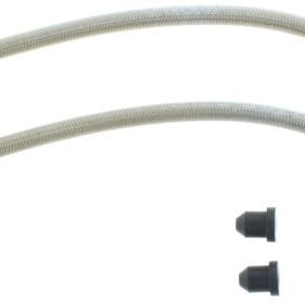 StopTech 08-12 Mercedes C350 / 03-12 Mercedes SL550 Stainless Steel Rear Brake Lines-Brake Line Kits-Stoptech-STO950.35504-SMINKpower Performance Parts