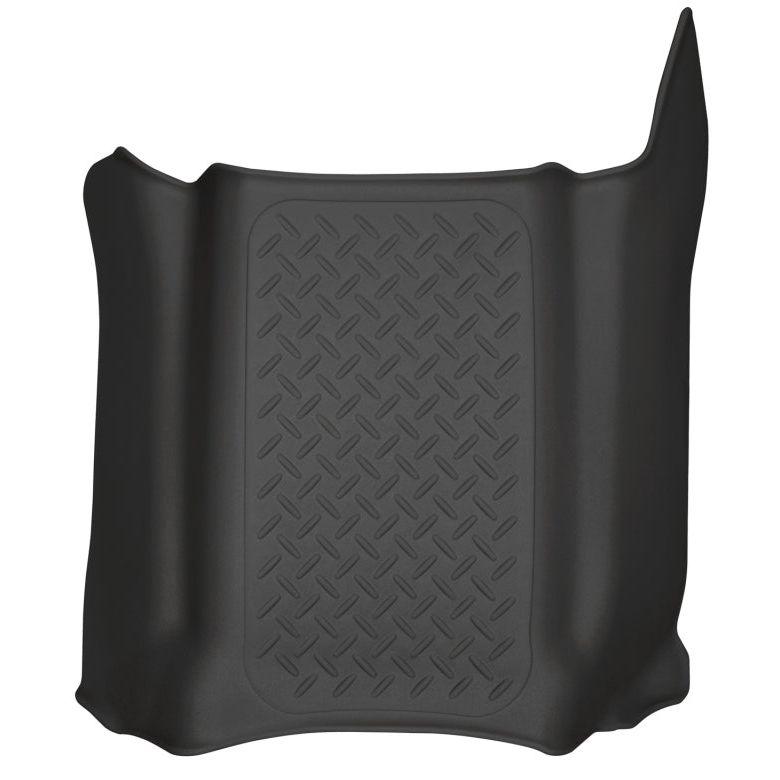 Husky Liners 19-23 Chevrolet Silverado CC & DC / 19-20 GMC Sierra Center Hump Black Floor Liner-tuningsupply.com