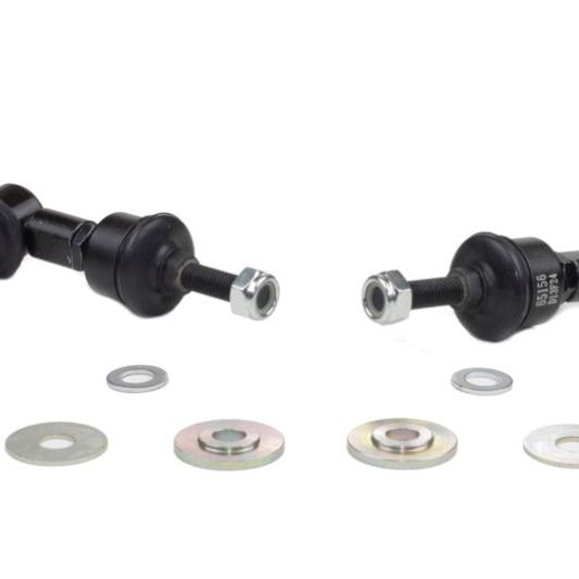 Whiteline 89-98 Nissan 240SX S13 & S14 Rear Swaybar link kit-adjustable ball end links - SMINKpower Performance Parts WHLKLC109 Whiteline