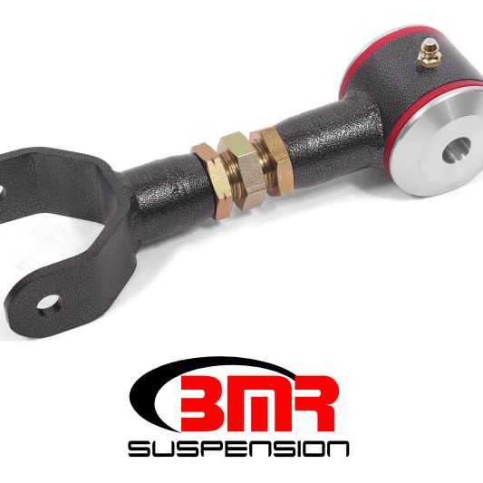 BMR 11-14 S197 Mustang Upper Control Arm On-Car Adj. (Polyurethane) - Black Hammertone-tuningsupply.com