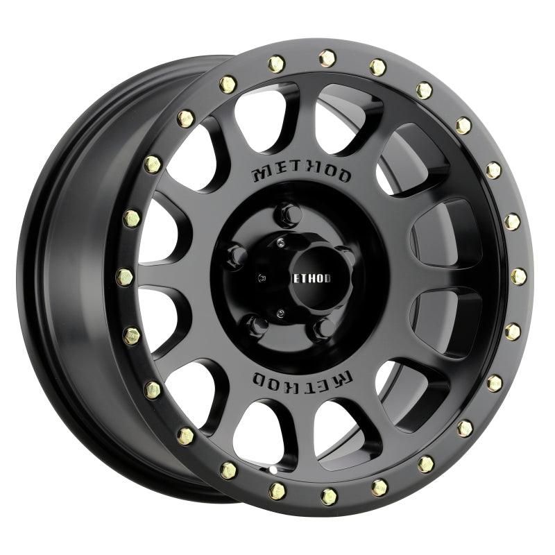 Method MR305 NV 18x9 +18mm Offset 5x5.5 108mm CB Matte Black Wheel-tuningsupply.com