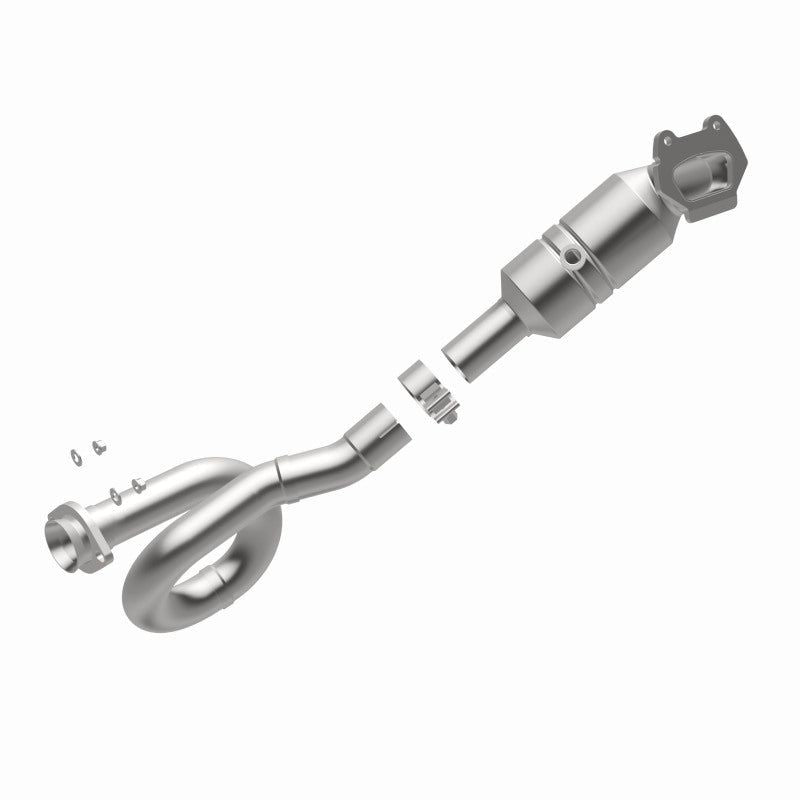 MagnaFlow Conv Direct Fit OEM 12-17 Jeep Wrangler 3.6L Underbody-tuningsupply.com