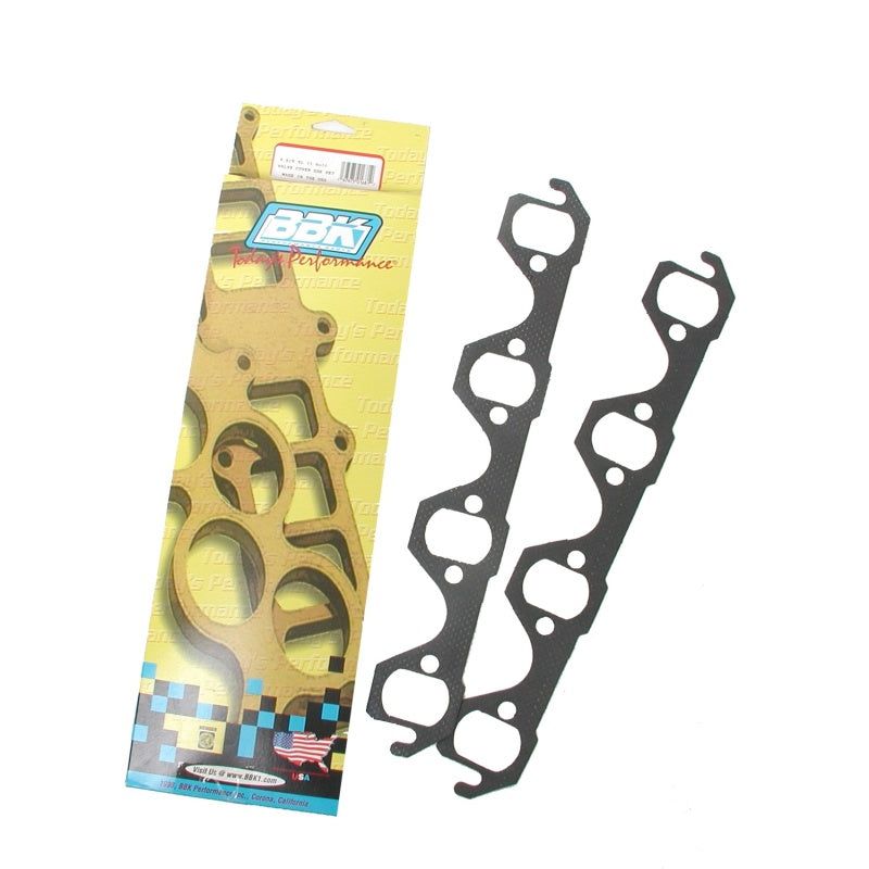 BBK Ford SBF 302 351 1-5/8 Exhaust Header Gasket Set-tuningsupply.com