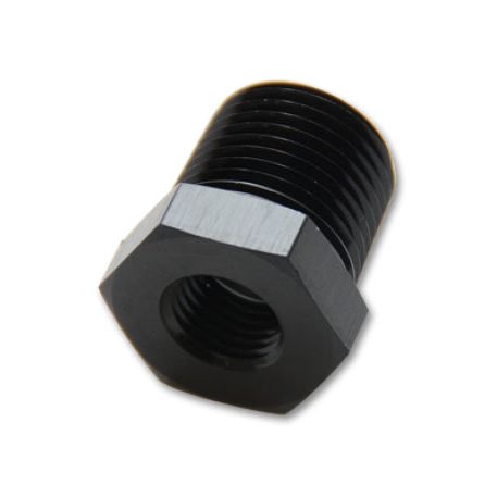 Vibrant 1/8in NPT Female to 1/2in NPT Male Pipe Adapter Fitting-Fittings-Vibrant-VIB10853-SMINKpower Performance Parts