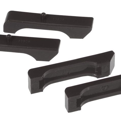 Prothane 68-87 GM Small Block Radiator Insolators - Black-tuningsupply.com