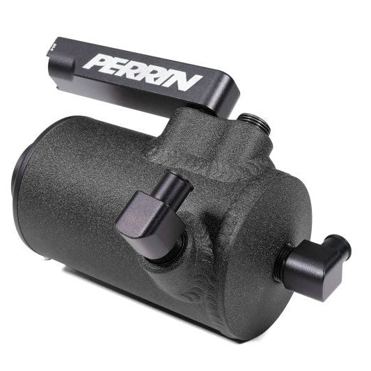 Perrin 22-23 Subaru WRX Air Oil Separator - Black-tuningsupply.com