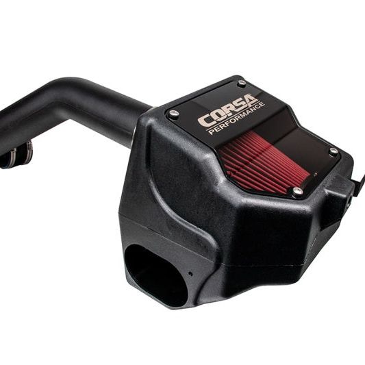 Corsa 2021-2024 Ford F150 5.0L V8 Cold Air Intake with DryTech Filter-tuningsupply.com