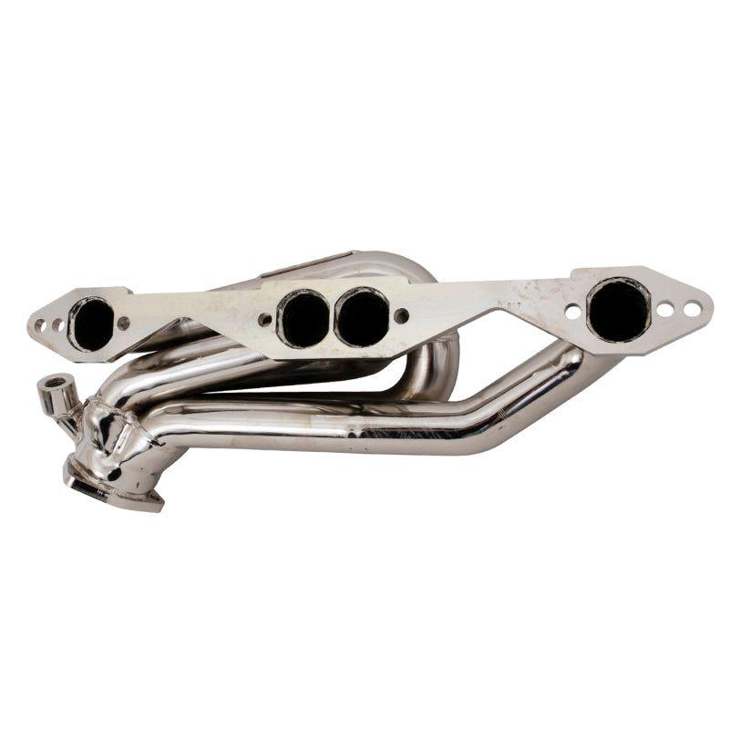 BBK 96-98 GM Truck SUV 5.0 5.7 Shorty Tuned Length Exhaust Headers - 1-5/8 Titanium Ceramic-tuningsupply.com