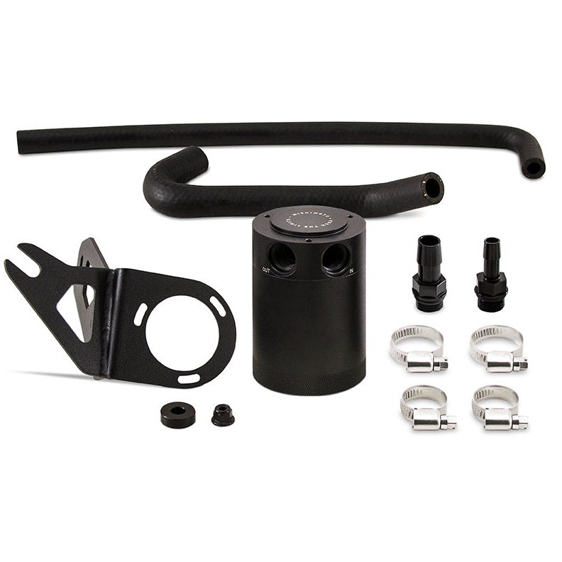 Mishimoto 2018+ Kia Stinger GT Baffled Oil Catch Can - PCV Side-tuningsupply.com