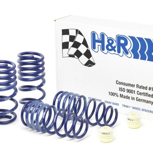 H&R 14-19 Porsche 911/991 Turbo/Turbo S Sport Spring (Incl. PASM/Incl. Front End Lift)-tuningsupply.com