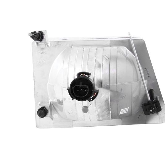 ANZO 1992-2006 Ford Econoline Crystal Headlights Chrome-tuningsupply.com