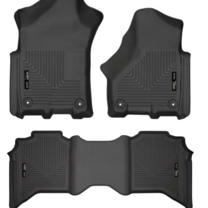 

Husky Liners 94111 - HSL94111 - Husky Liners 19-21 Ram 2500/3500 Crew Cab Weatherbeater Black Front & 2nd Seat Floor Liners - Shipped in Europe - Tuningsupply.com
