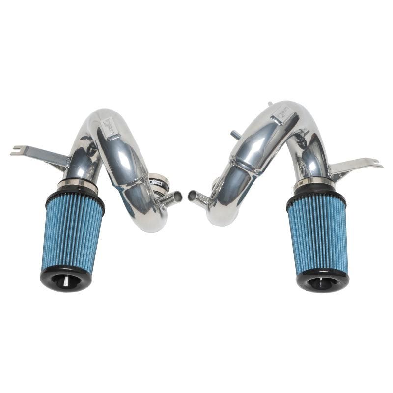 Injen 18-22 Kia Stinger 3.3L Twin Turbo Polished Short Ram Air Intake-tuningsupply.com