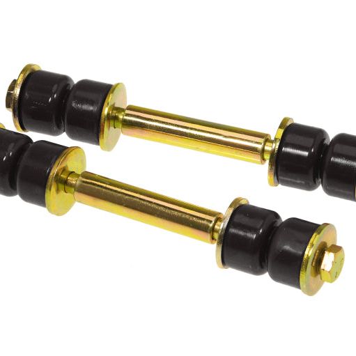 Prothane Universal End Link Set - 4 1/4in Mounting Length - Black-tuningsupply.com