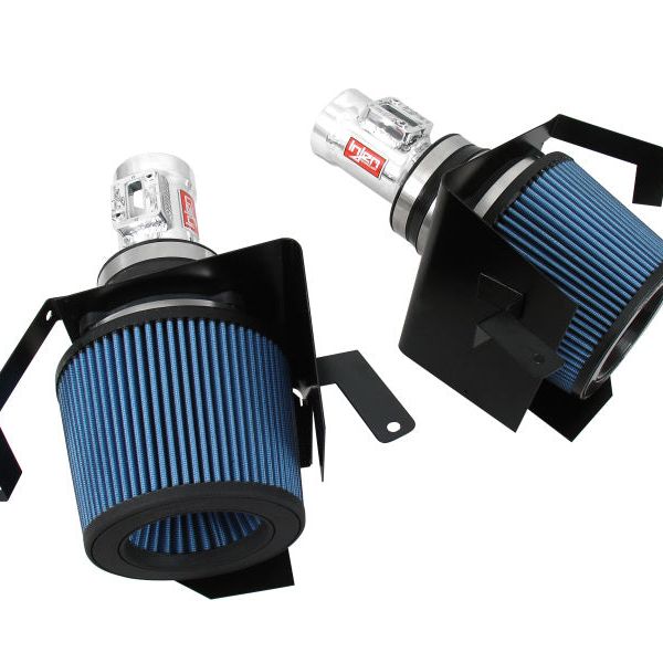 Injen 07-08 G35 4Dr 3.5L/08-13 G37/G37 IPL 2Dr 3.7L/09-13 G37 4Dr 3.7L V6 Polished Short Ram Intake-tuningsupply.com