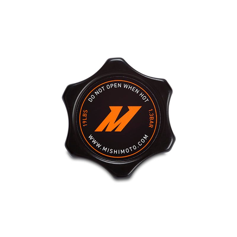 Mishimoto High Pressure 1.3 Bar Rated Radiator Cap Small-Radiator Caps-Mishimoto-MISMMRC-13-SM-SMINKpower Performance Parts