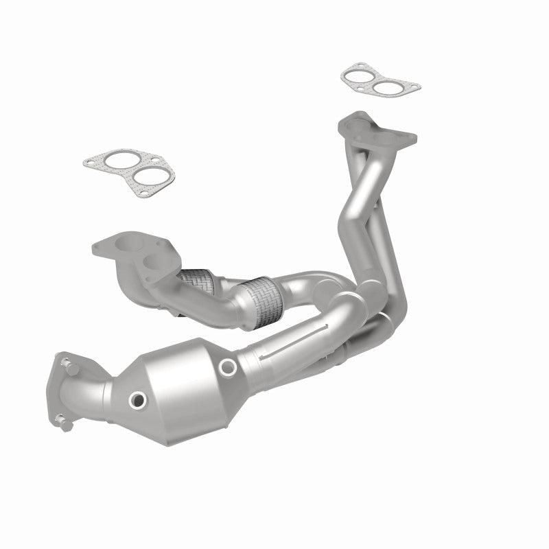 MagnaFlow Conv Direct Fit OEM 16-17 Subaru Impreza/Forester Underbody-tuningsupply.com