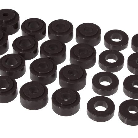 Prothane 68-72 GM Mid-Size Hardtop Body Mount - Black-tuningsupply.com