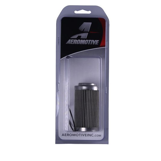 Aeromotive Replacement 100 Micron SS Element (for 12304/12307/12324 Filter Assemby)-tuningsupply.com