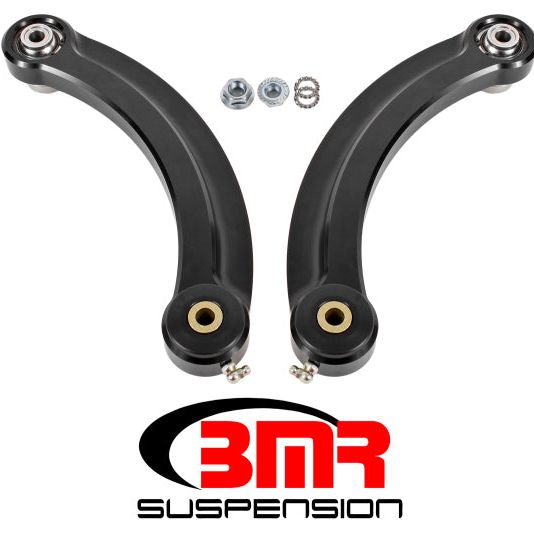 BMR 15-17 S550 Mustang Fixed Billet Aluminum Camber Link (Delrin/Bearing) - Black-tuningsupply.com