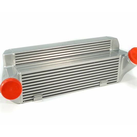 CSF 04-13 BMW 335i/xi (E90/E91/E92/E93) High Performance Stepped Core Bar/Plate Intercooler - Silver-tuningsupply.com