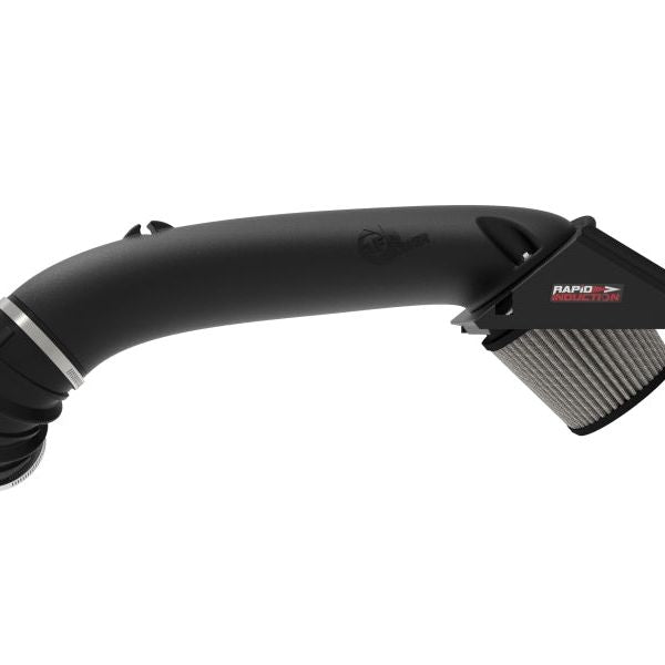 aFe Rapid Induction Cold Air Intake System w/Pro DRY S Filter 2021+ Ford F-150 V8-5.0L-tuningsupply.com