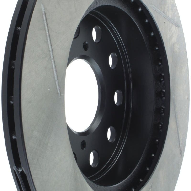 StopTech Power Slot 1/90-95 Toyota MR2 Rear Left SportStop Slotted Rotor-Brake Rotors - Slotted-Stoptech-STO126.44072SL-SMINKpower Performance Parts