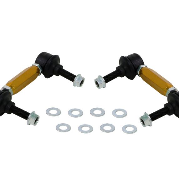 Whiteline 03-06 Nissan 350z Z33 Rear Swaybar link kit-Adjustable Ball End Links-Sway Bar Endlinks-Whiteline-WHLKLC141-SMINKpower Performance Parts