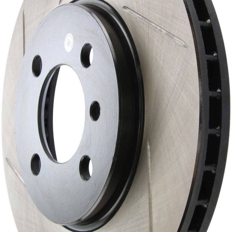 StopTech Slotted Sport Brake Rotor-Brake Rotors - Slotted-Stoptech-STO126.34018SL-SMINKpower Performance Parts