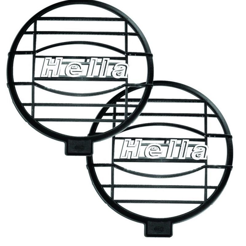 Hella 500 Grille Cover (Pair)-tuningsupply.com